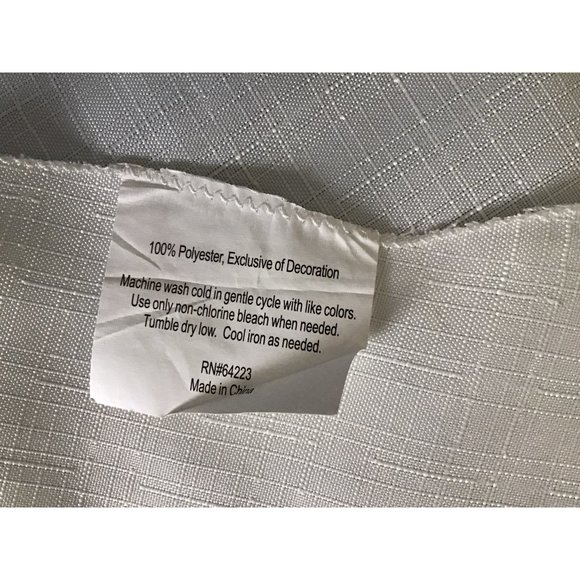 Ivory Tablecloth and Runner  with Autumn Leaves, Blue Pumpkins - Picture 4 of 4